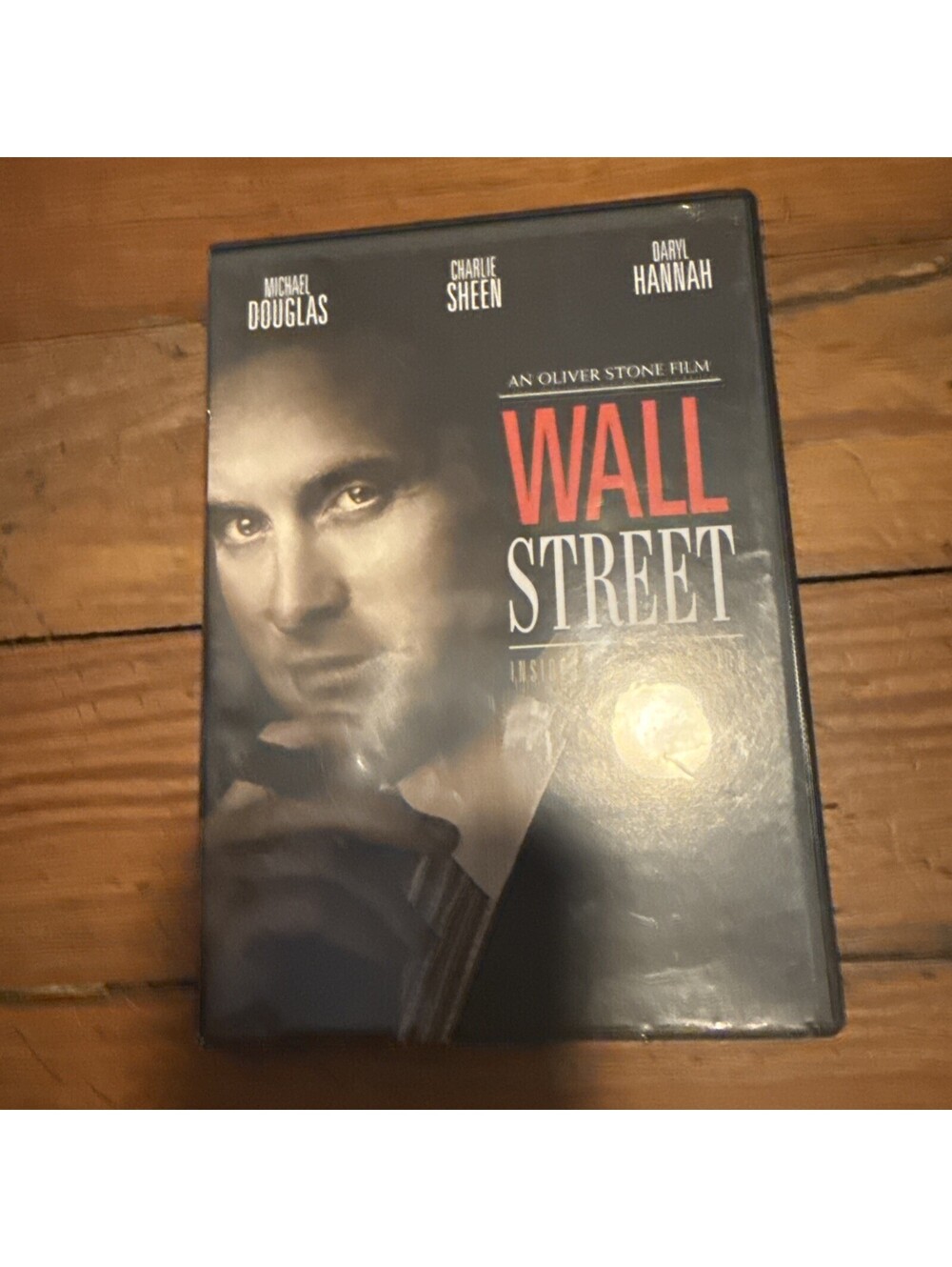 Wall Street: Inside Trader Edition DVD Widescreen Michael Douglas 2010
